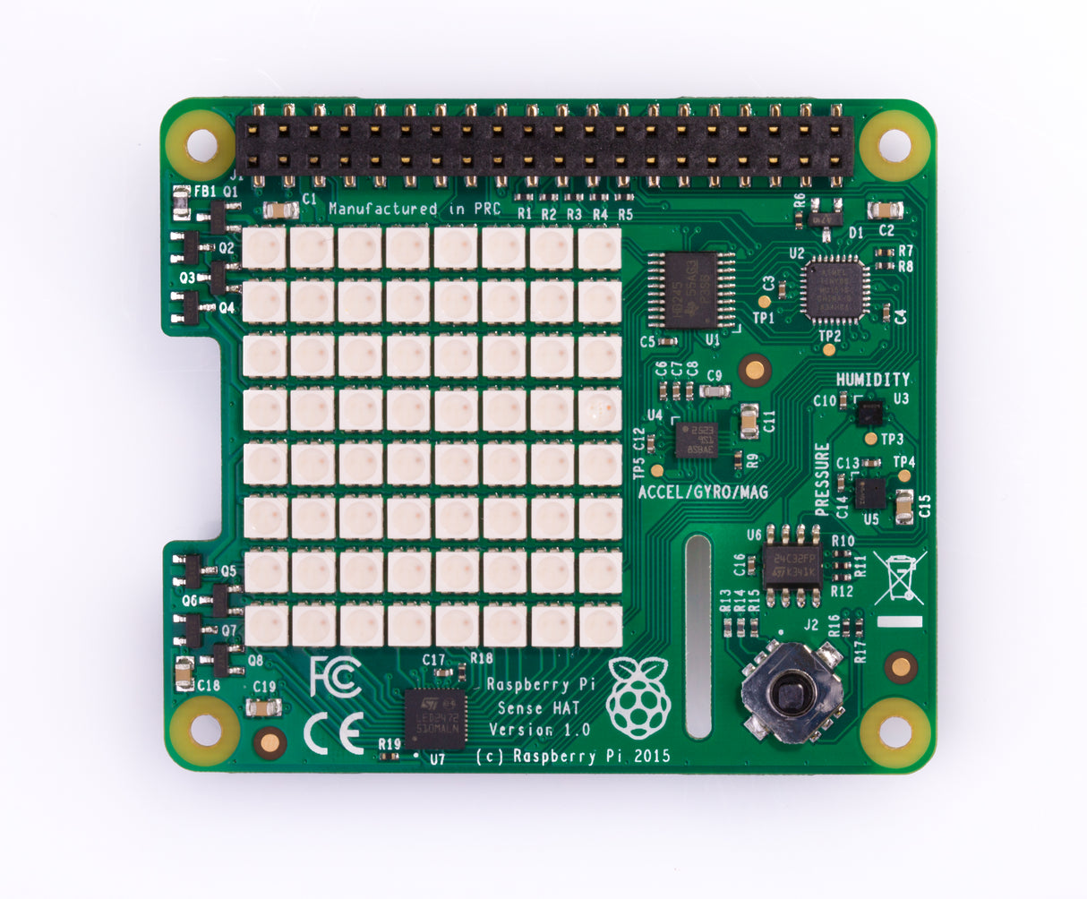Raspberry Pi Sense HAT rev.2