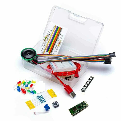 Electronics Kit for Raspberry Pi Pico 2 WH