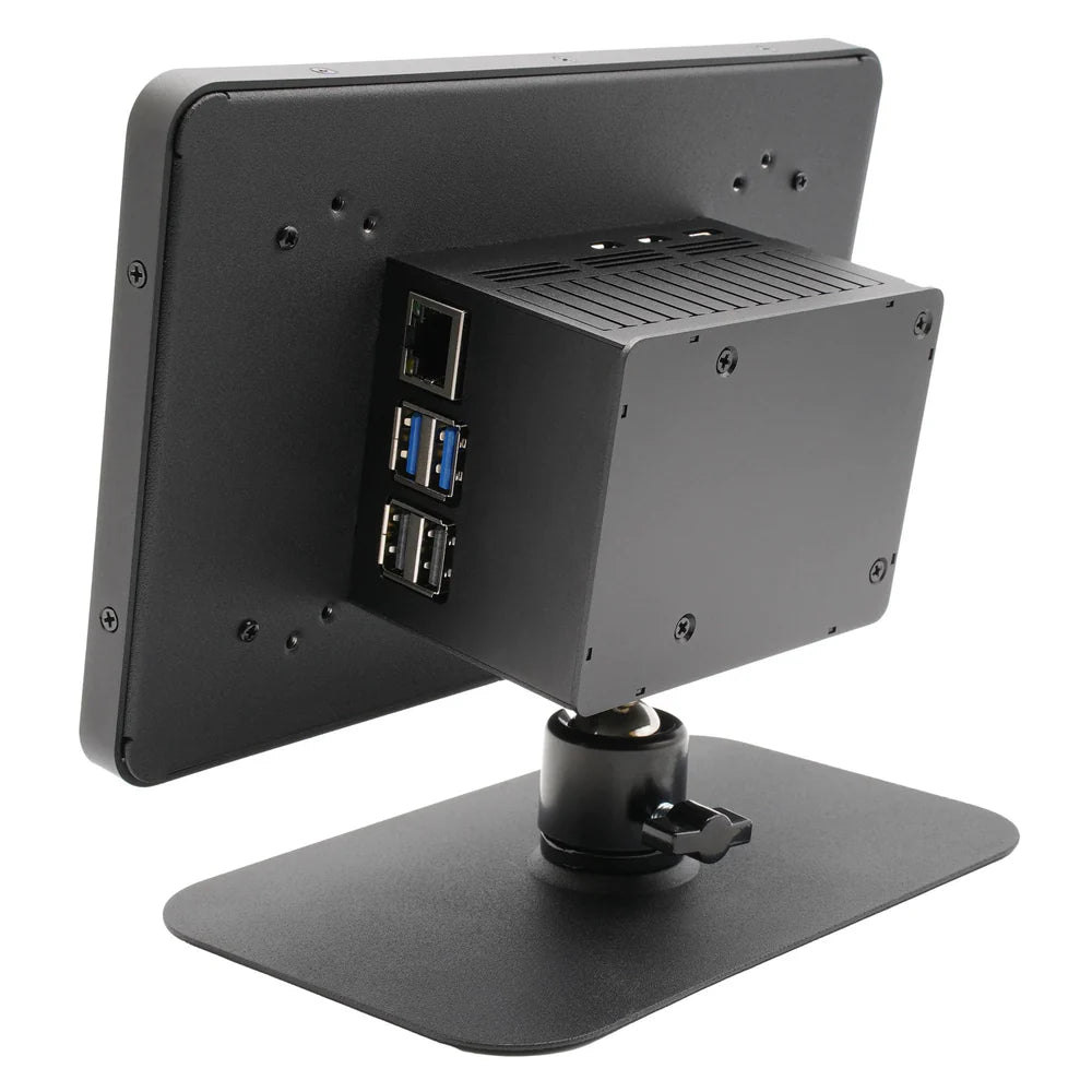 KKSB Display Stand for Raspberry Pi 5 and Touch Display 2 - HAT Version