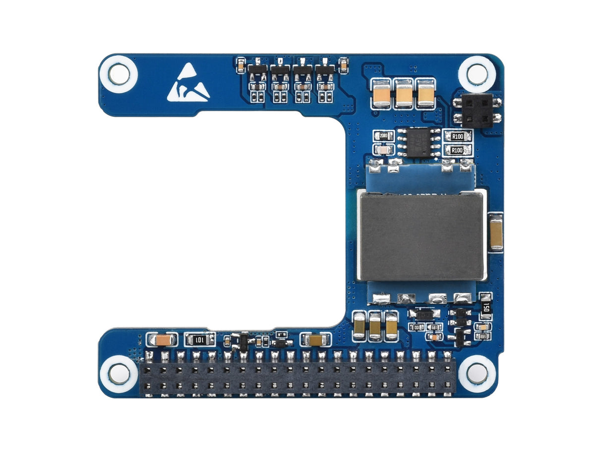 Raspberry Pi 5 PoE HAT (H) – 5V 5A, Isolated SMPS, 802.3af/at