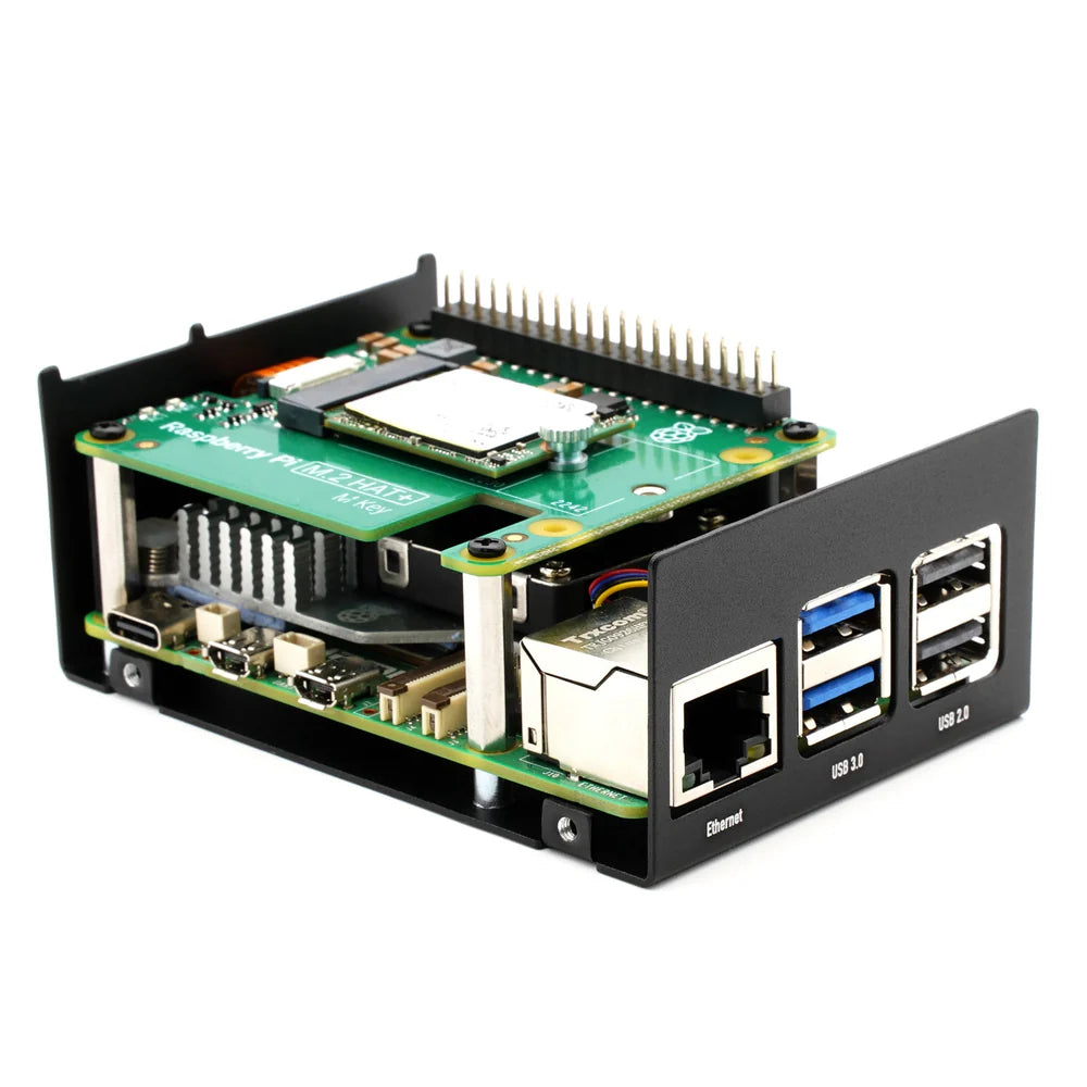 KKSB Case for Raspberry Pi 5 and M.2 NVMe HAT