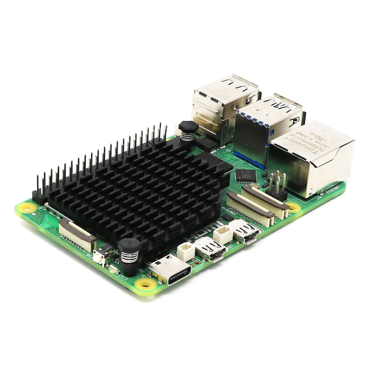 Low-profile Heatsink for Raspberry Pi 5