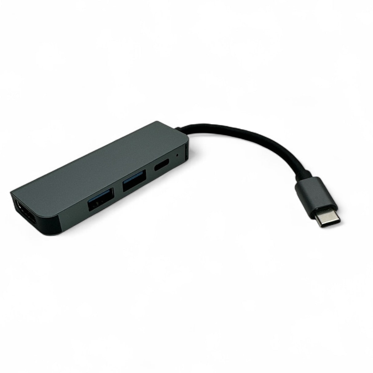 4 in 1 Type-C to HDMI + 2 x USB + Type-C