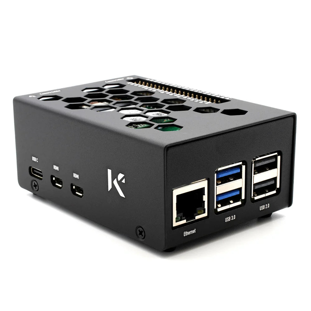 KKSB Case for Raspberry Pi 5 and M.2 NVMe HAT
