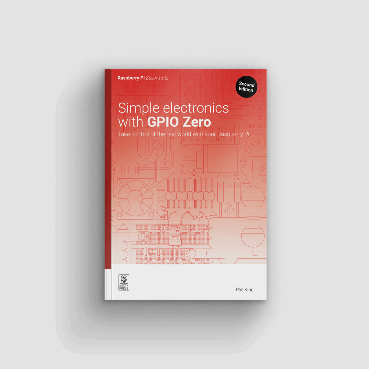 Simple Electronics with GPIO Zero, 2nd edition – Pi Australia