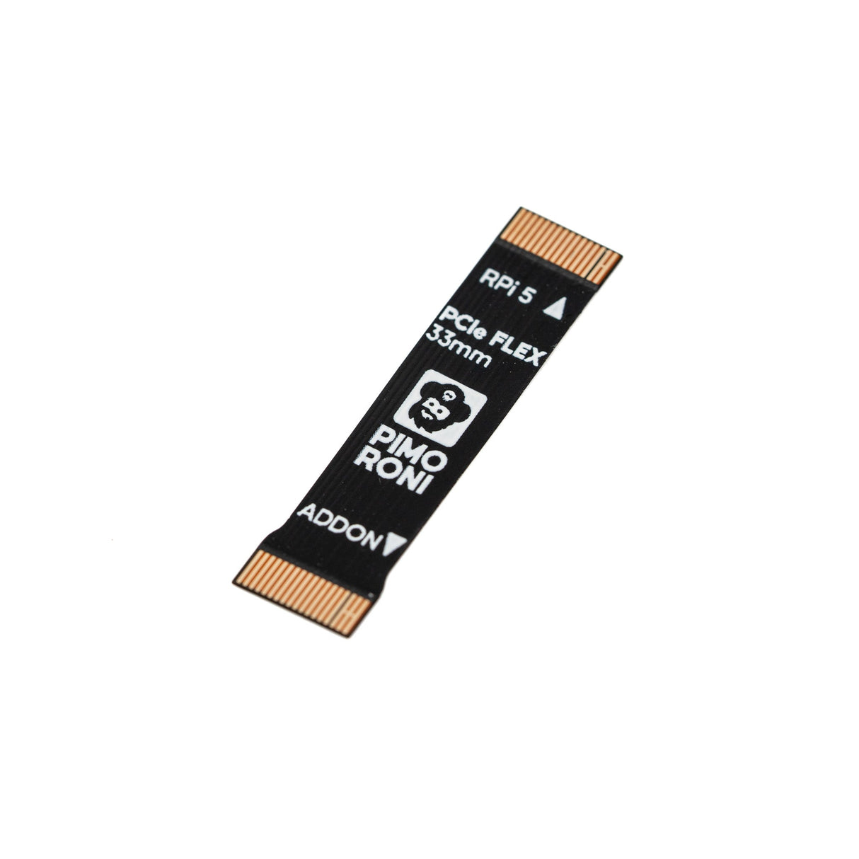 PCIe Flex Cable for NVMe Base and Raspberry Pi 5