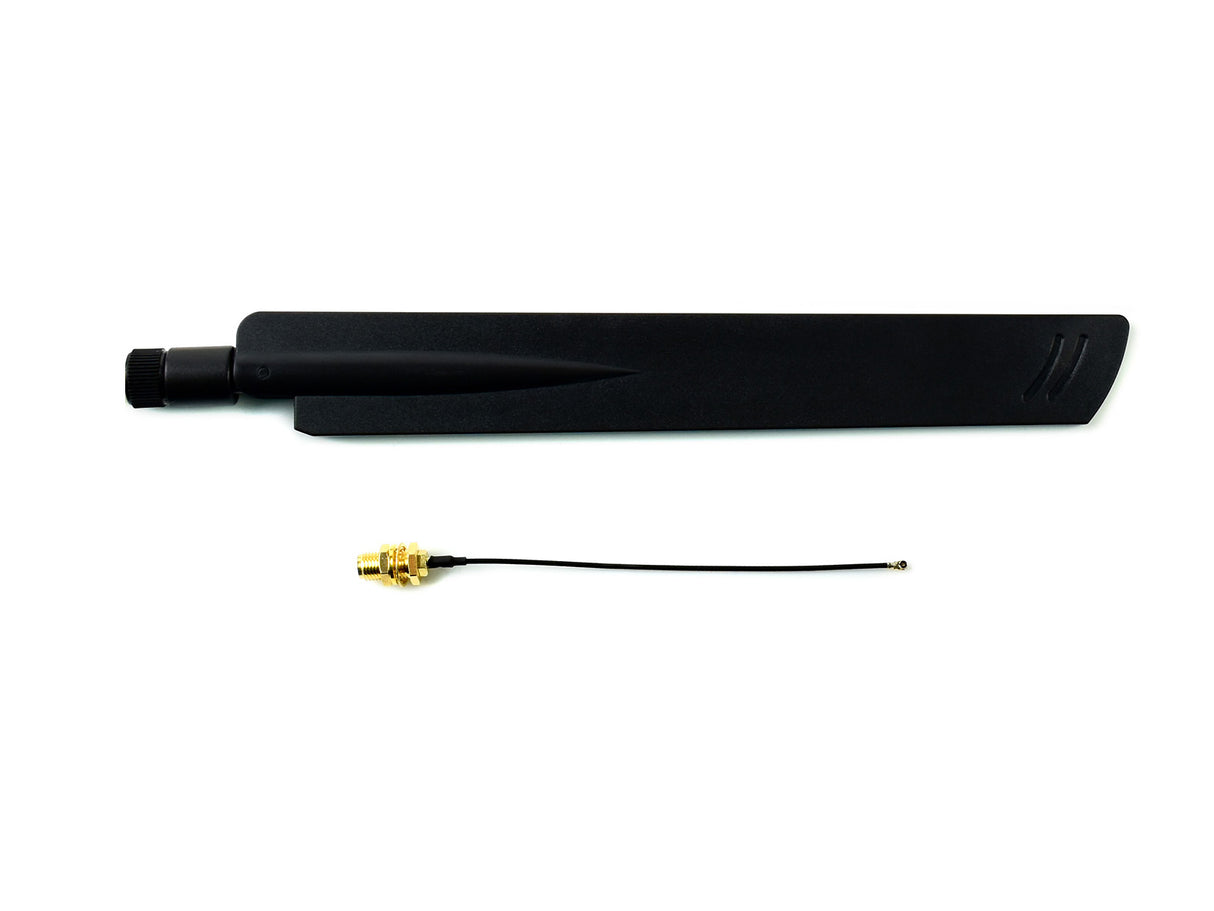 5G Omni-Directional High Gain Antenna with SMA to IPEX-4 Connector