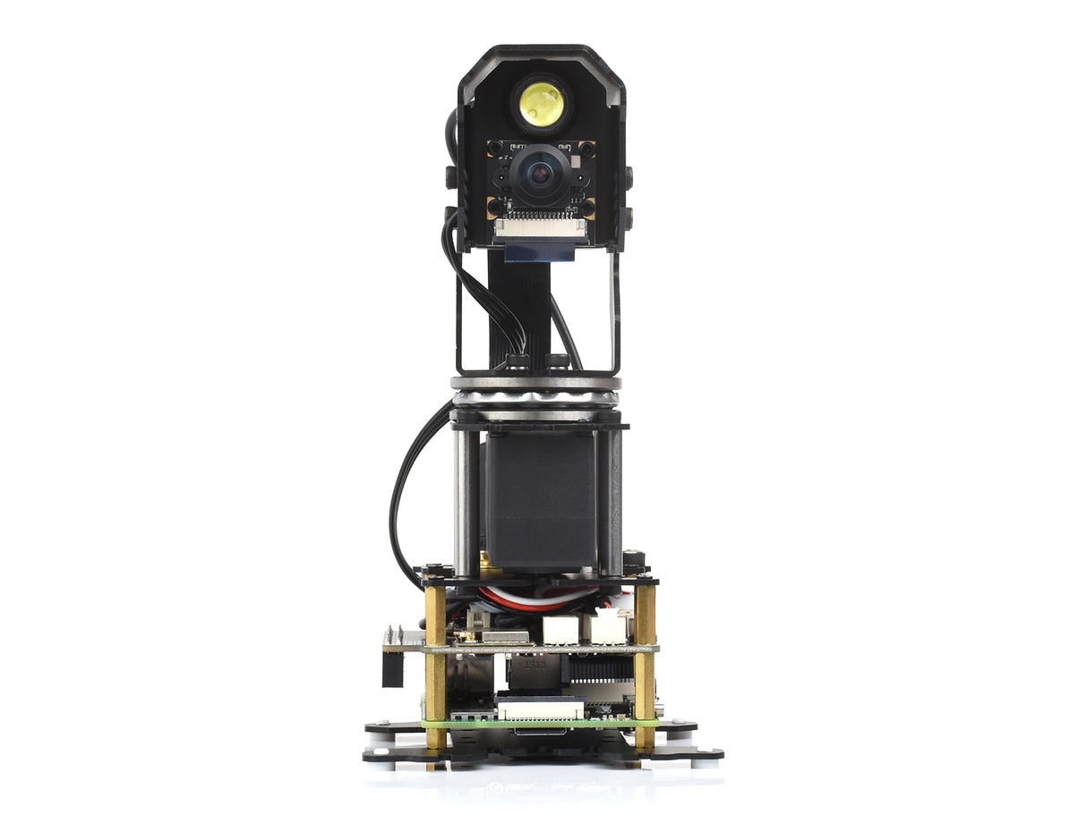 Serial Bus 360° Pan-Tilt Camera Module – High-Torque, 2-Axis, Robot Compatible