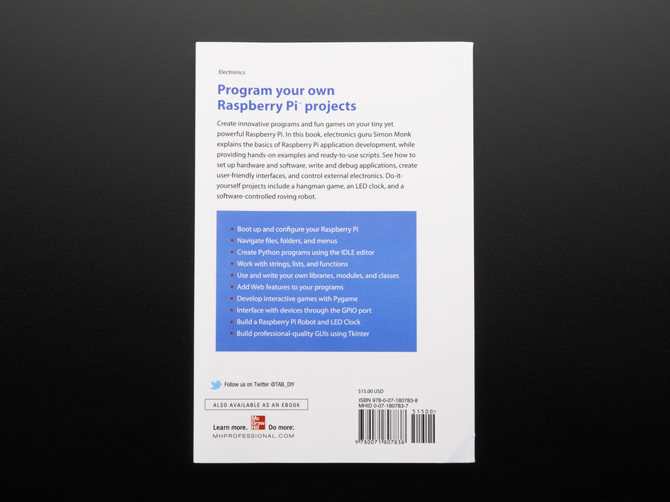 Programming the Raspberry Pi: Getting Started with Python