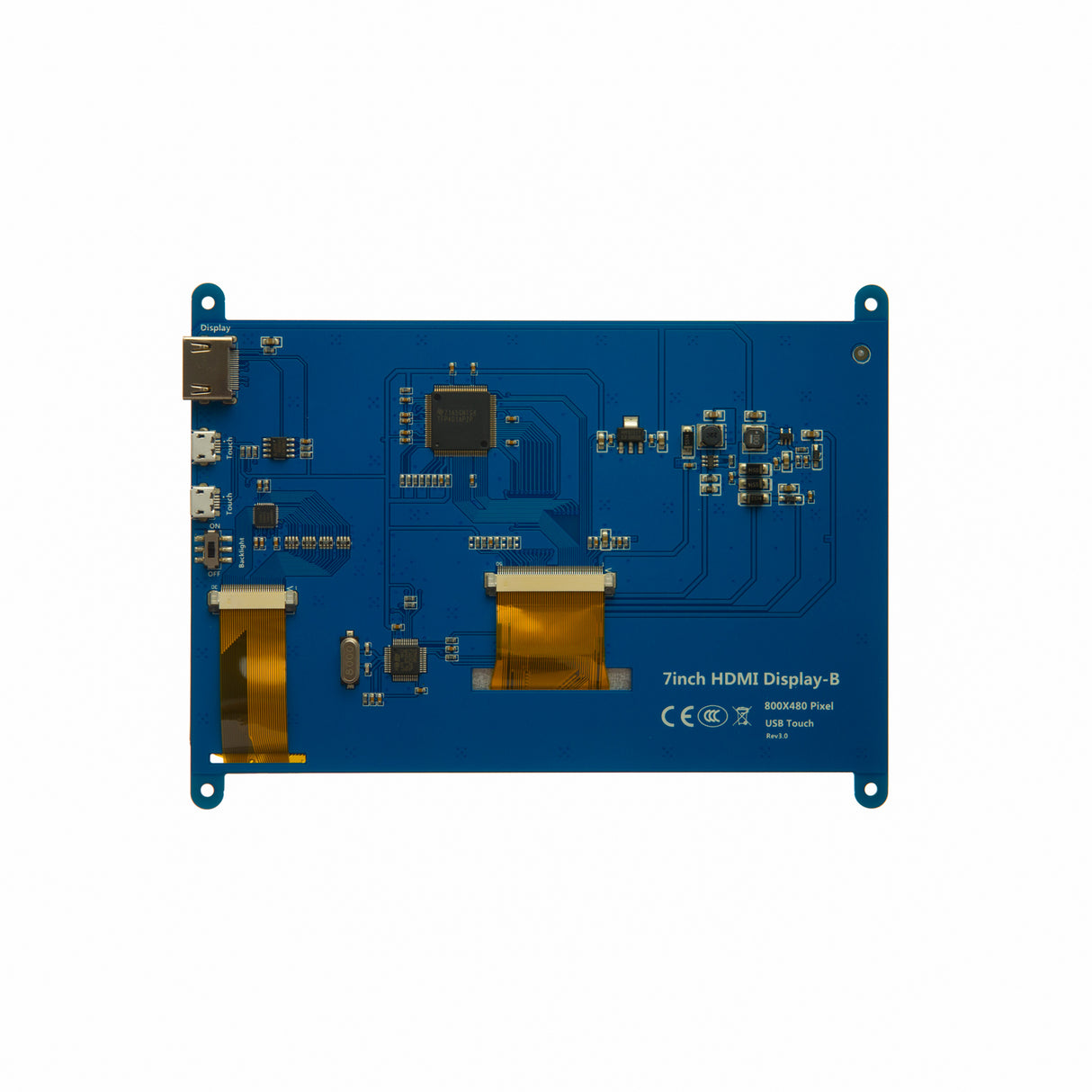 7 inch LCD HDMI Touch Screen Display TFT