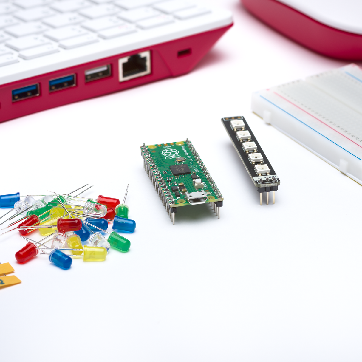 Raspberry Pi 400 with Pico Kit