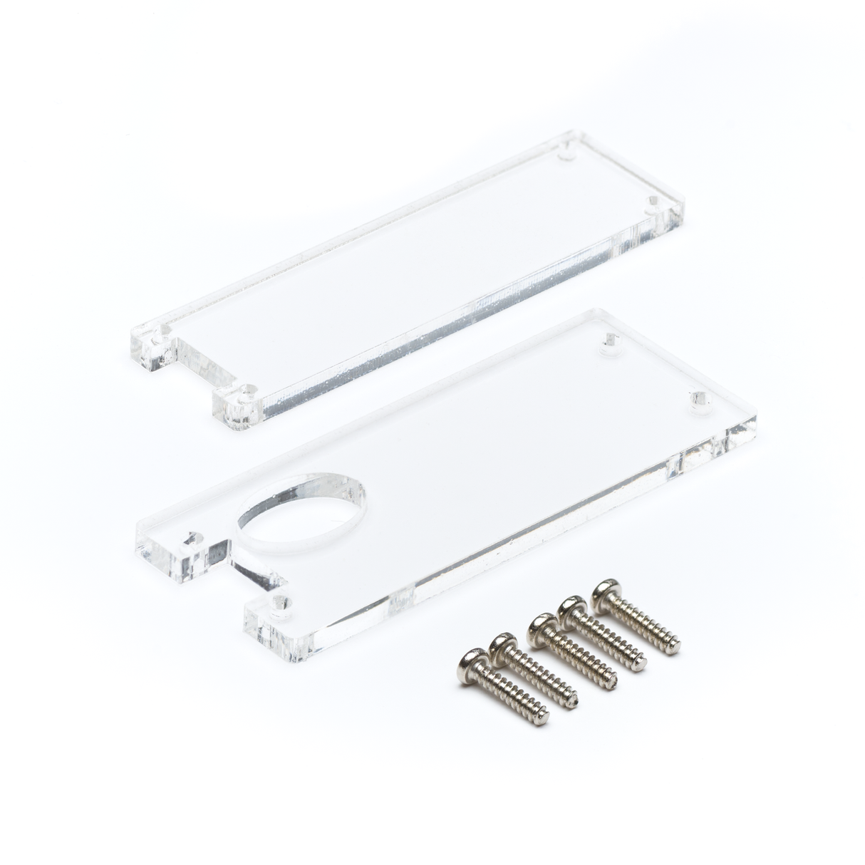 Raspberry Pi Pico Clear Acrylic Case