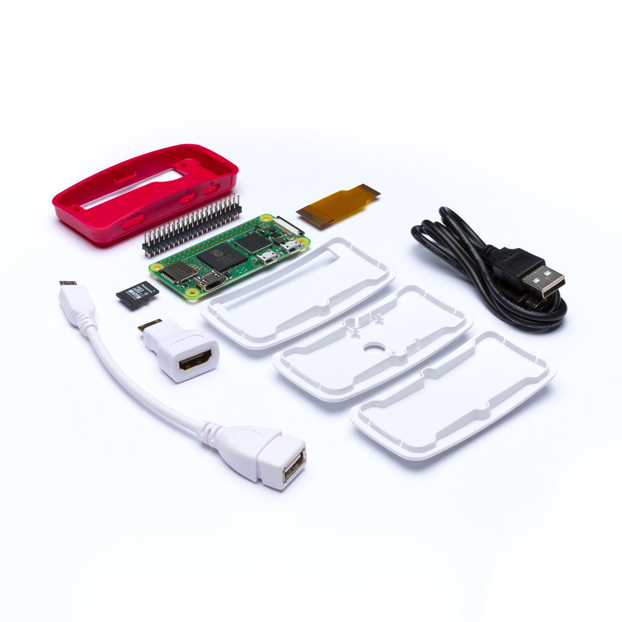Raspberry Pi Zero 2 W Essentials Kit