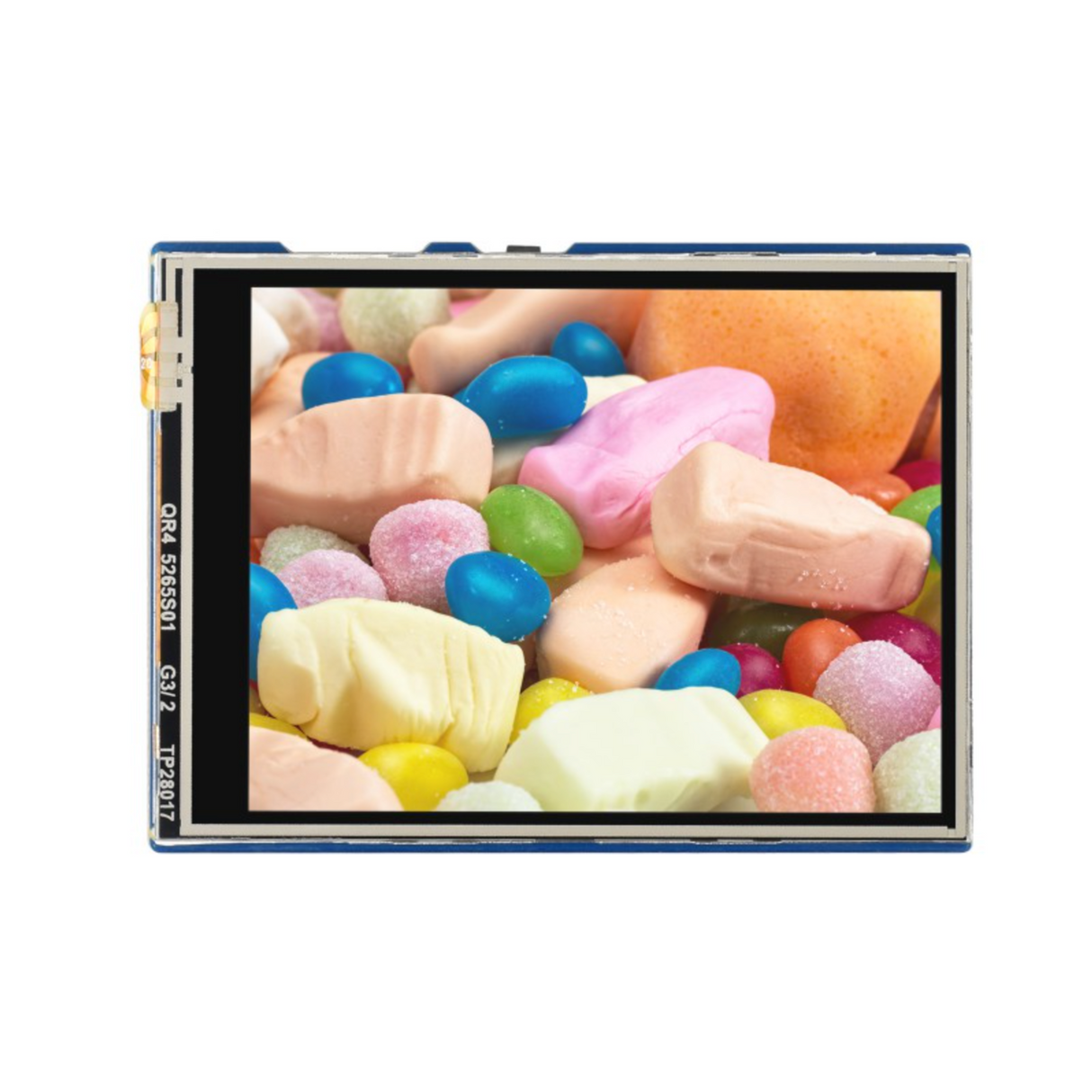 2.8inch Touch Display Module for Raspberry Pi Pico, 262K Colors, 320×240, SPI