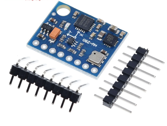 10DOF Module MPU6050 HMC5883L BMP180 GY87 Sensor Module