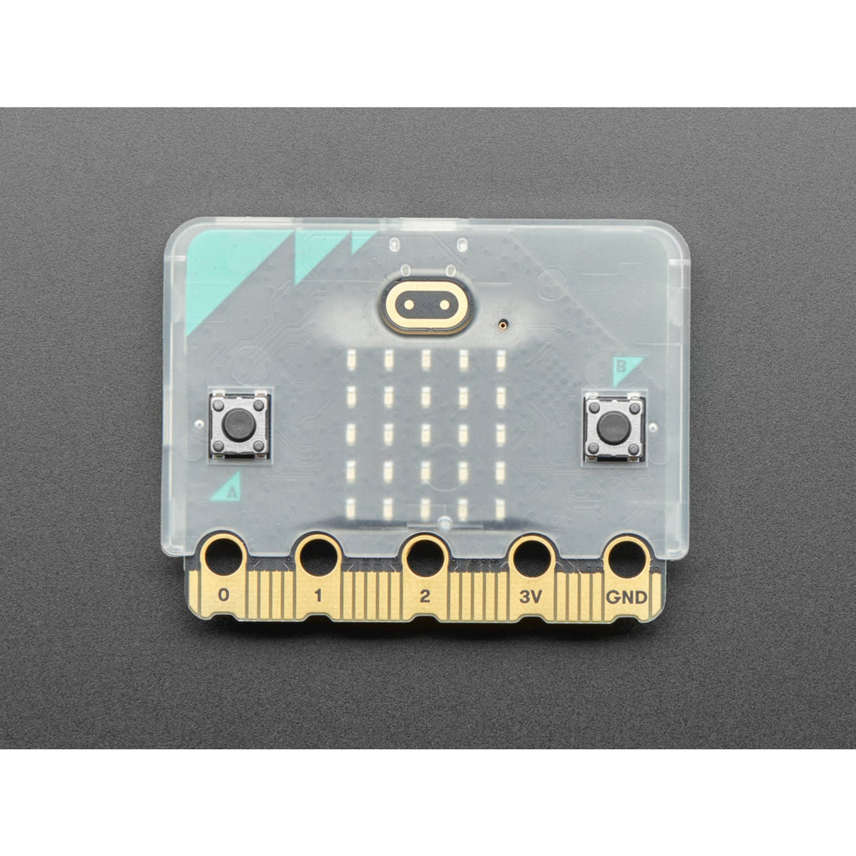 Translucent Snap-on Case for micro:bit V2 – Pi Australia