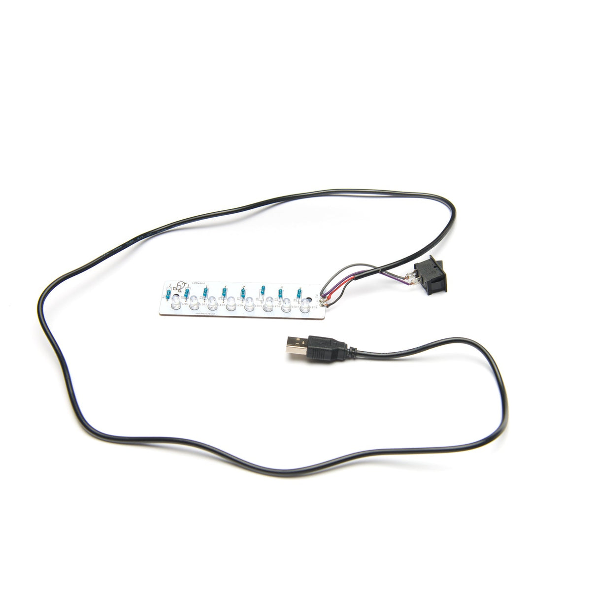 DIY USB LED Lamp Kit