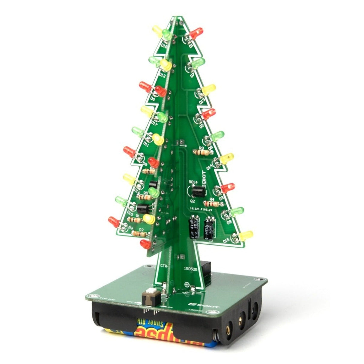 LED Christmas Tree - Learn To Solder Kit