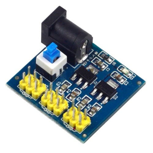 DC-DC 12V To 3.3V 5V Buck Step down Power Supply Module For Arduino
