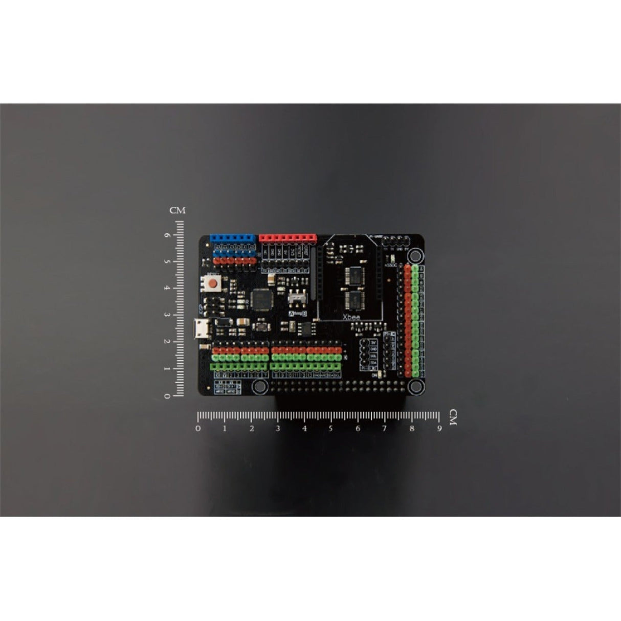 Gravity: Arduino Shield for Raspberry Pi B+/2B/3B/3B+/4B