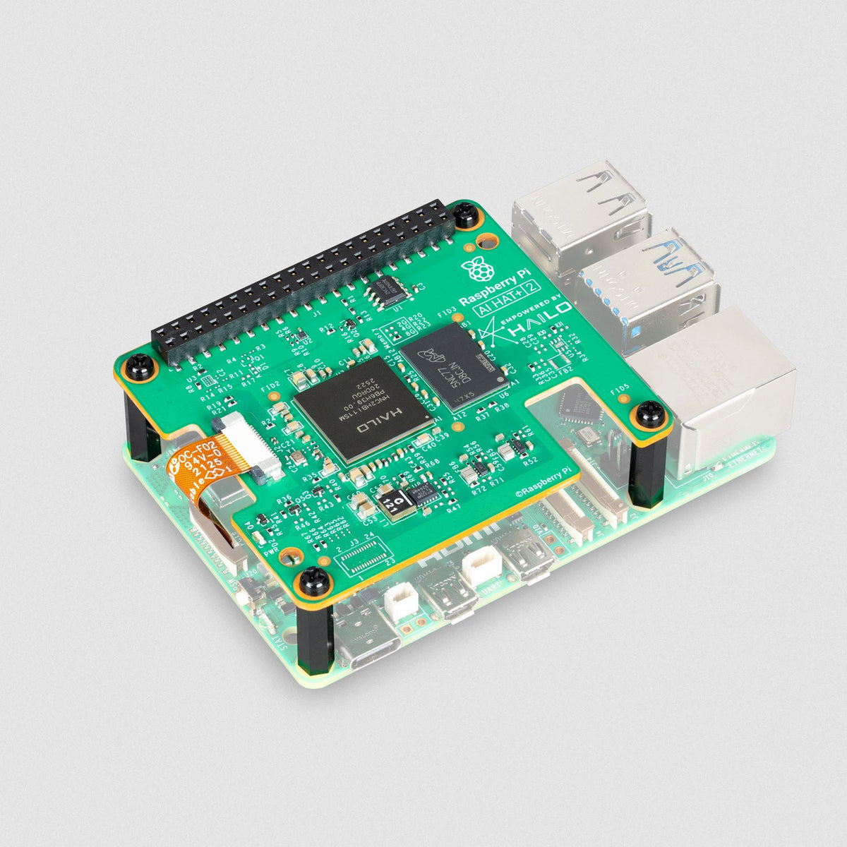 Raspberry Pi AI HAT+ 2 Arrives in Australia: Generative AI on Raspberr ...
