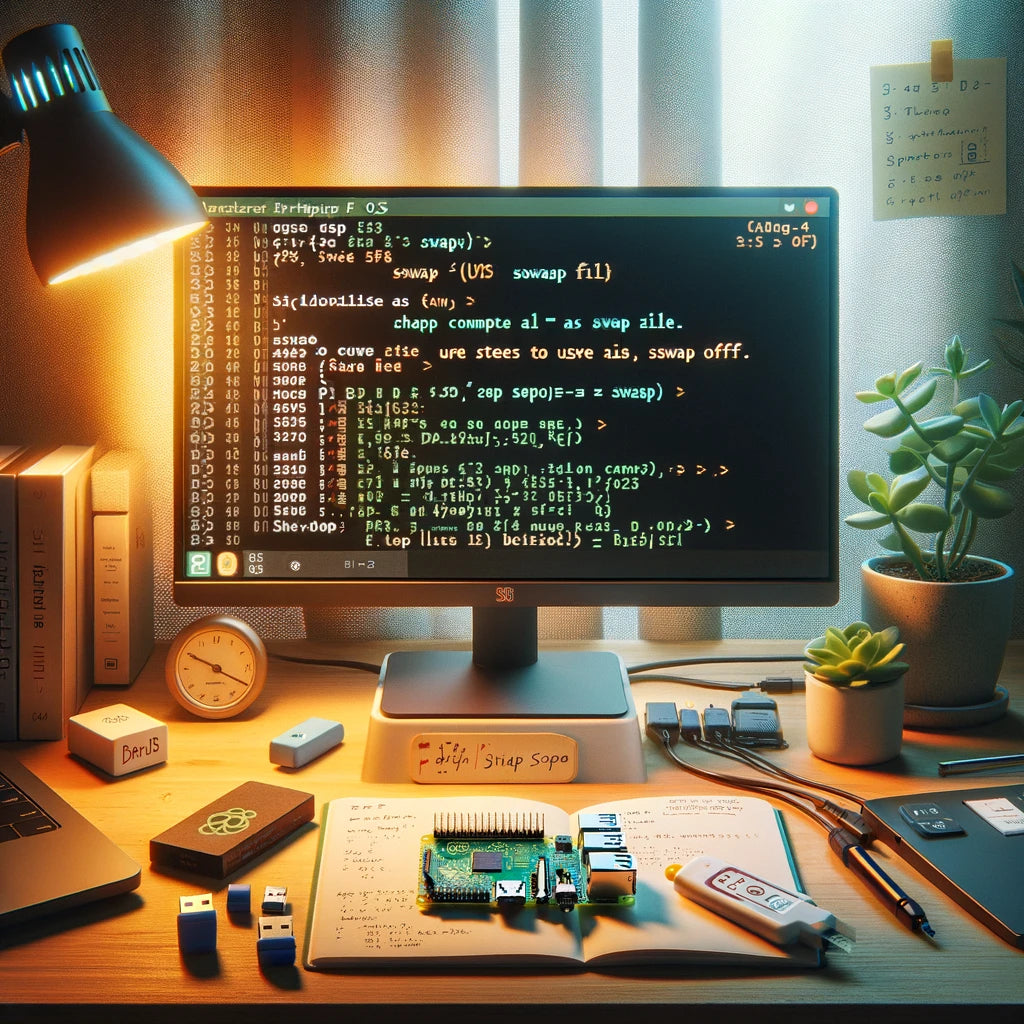 How to Disable Swap on Raspberry Pi OS and Use a USB Drive Instead