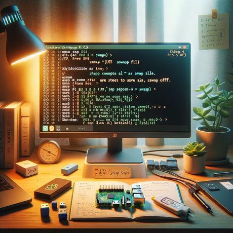 How to Disable Swap on Raspberry Pi OS and Use a USB Drive Instead
