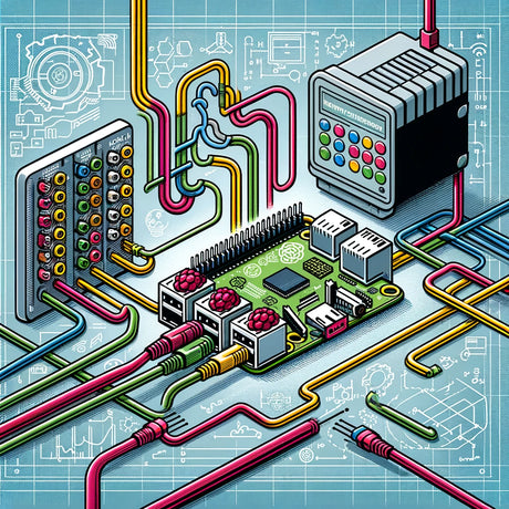 What projects exist for creating communication bridges for PLCs on a Raspberry Pi?