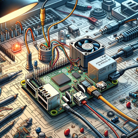 How do you enable the fan with the PoE HAT on a Raspberry Pi?