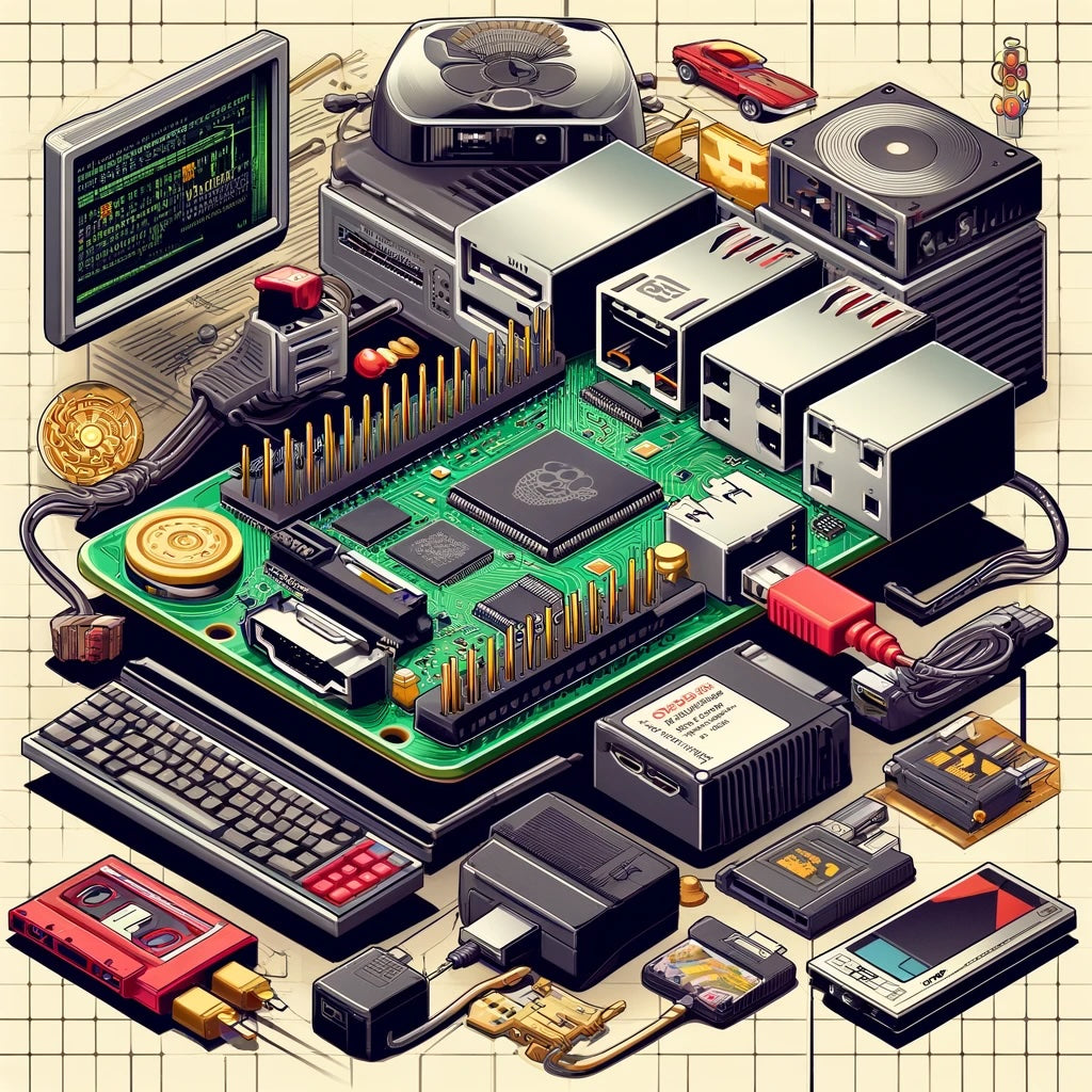Emulate an Amiga on a Raspberry Pi 5: A Step-by-Step Guide – Pi Australia