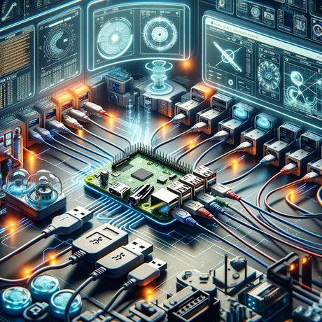 Accessing USB 3 from the GPIO pins of a Raspberry Pi?