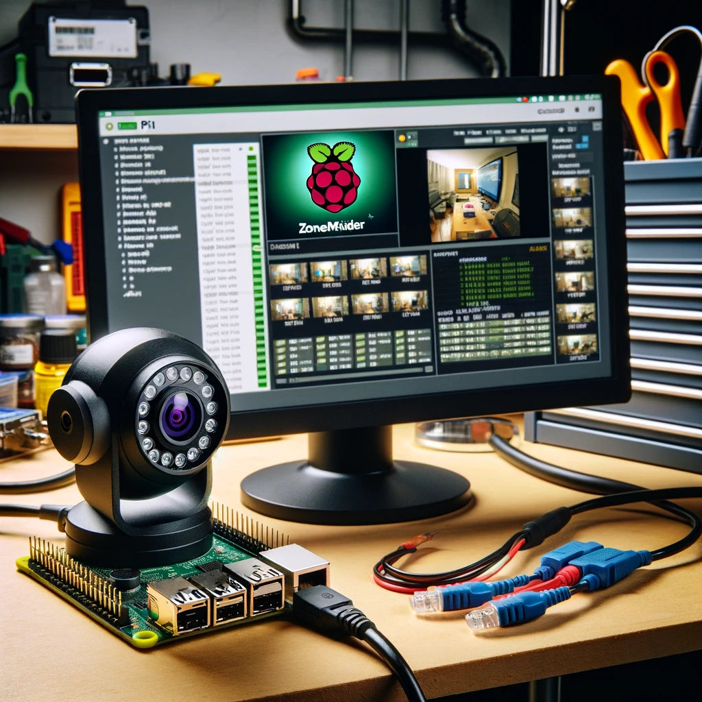 Zoned Audio Controller Raspberry Pi How do use ZoneMinder on Raspberry Pi – Pi Australia