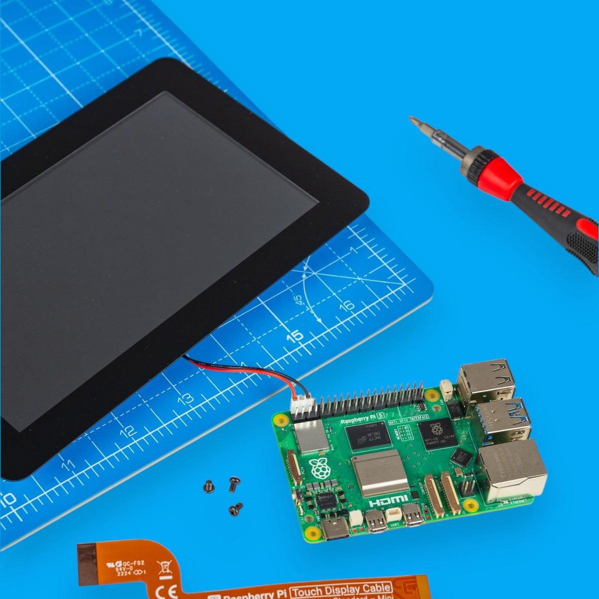Raspberry Pi Touch Screens – Pi Australia