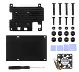 Raspberry Pi 5 Aluminium Case with PWM Fan