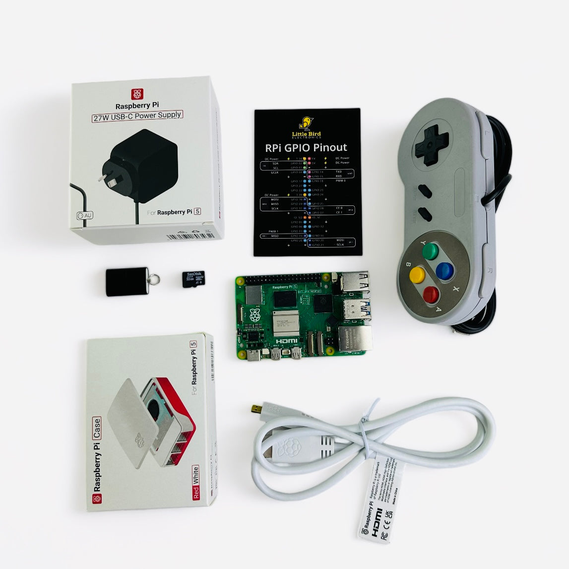 Raspberry Pi 5 Starter Kit – Pi Australia