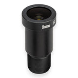 M12 Lens, 12 Megapixel, 8mm, portrait lens ~56 deg FOV