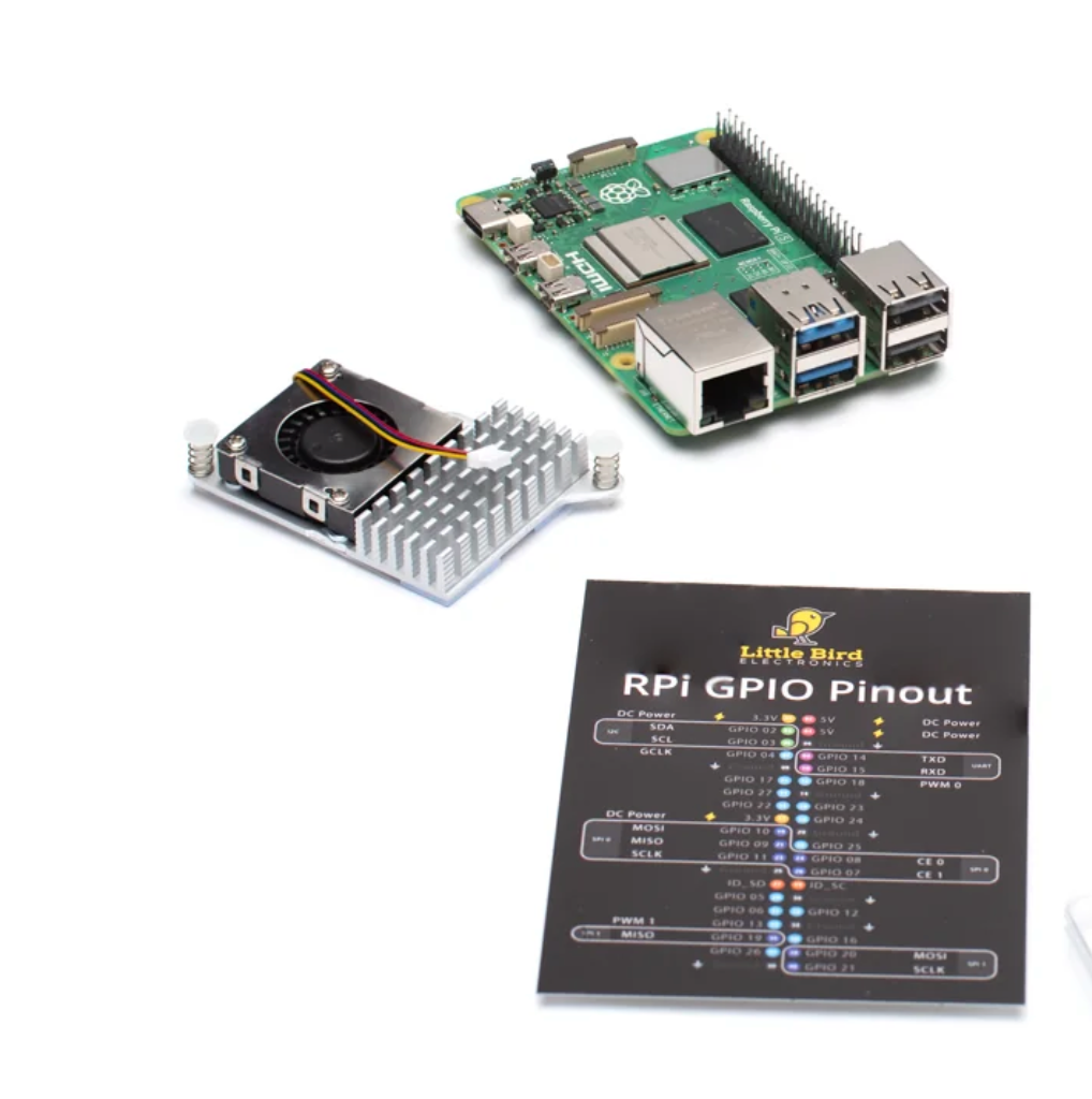 Raspberry Pi 5 8GB Cooling Combo – Pi Australia