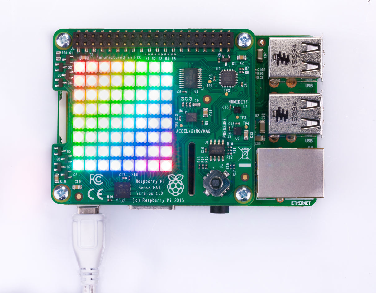 Raspberry Pi Sense HAT rev.2