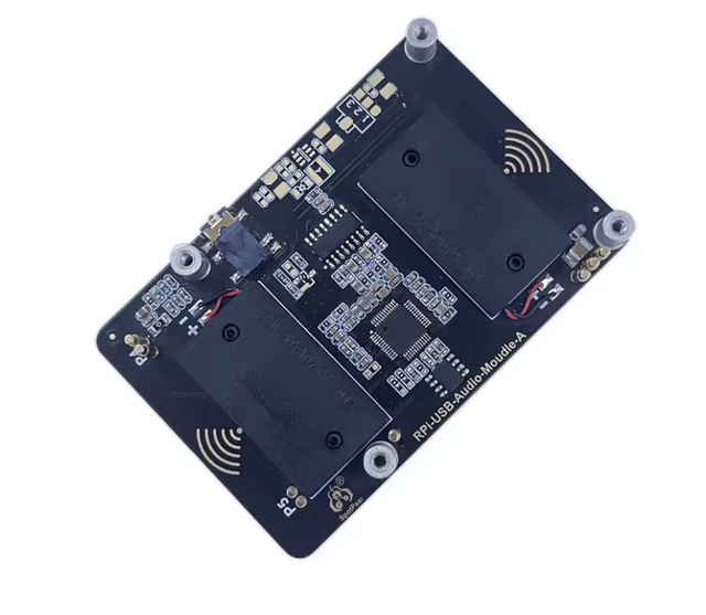 Raspberry Pi Sound Module Raspberry Pi 5 USB Audio Sound Card Module HAT – Pi Australia