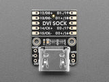 Adafruit DVI Sock for Pico - Works with HDMI Displays