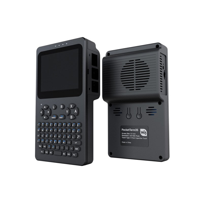 Portable Handheld Linux Terminal With 3.5inch Touch Display