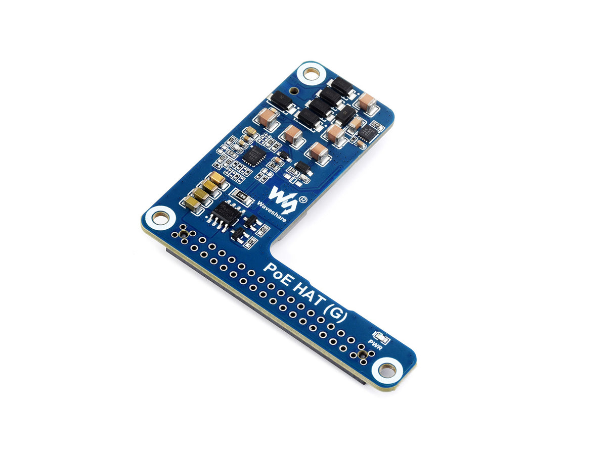 Raspberry Pi 5/CM 5 PoE HAT (G) – 5V 5A, 802.3af/at