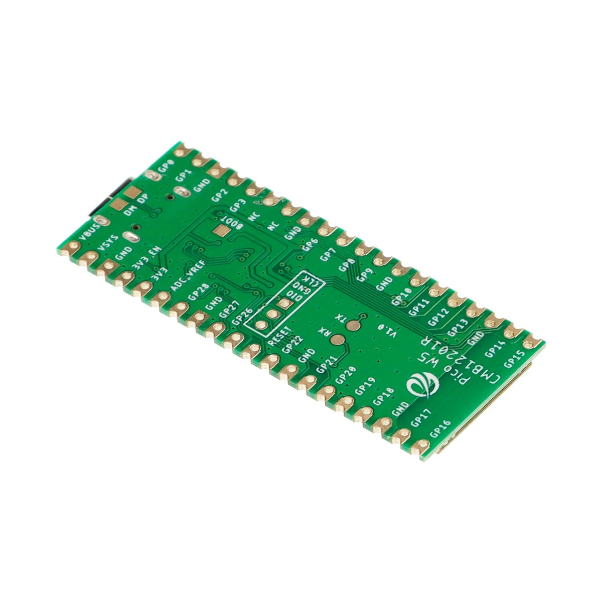 RP2350A Pico W5 Board WiFi 2.4GHz/5.8GHz/BT