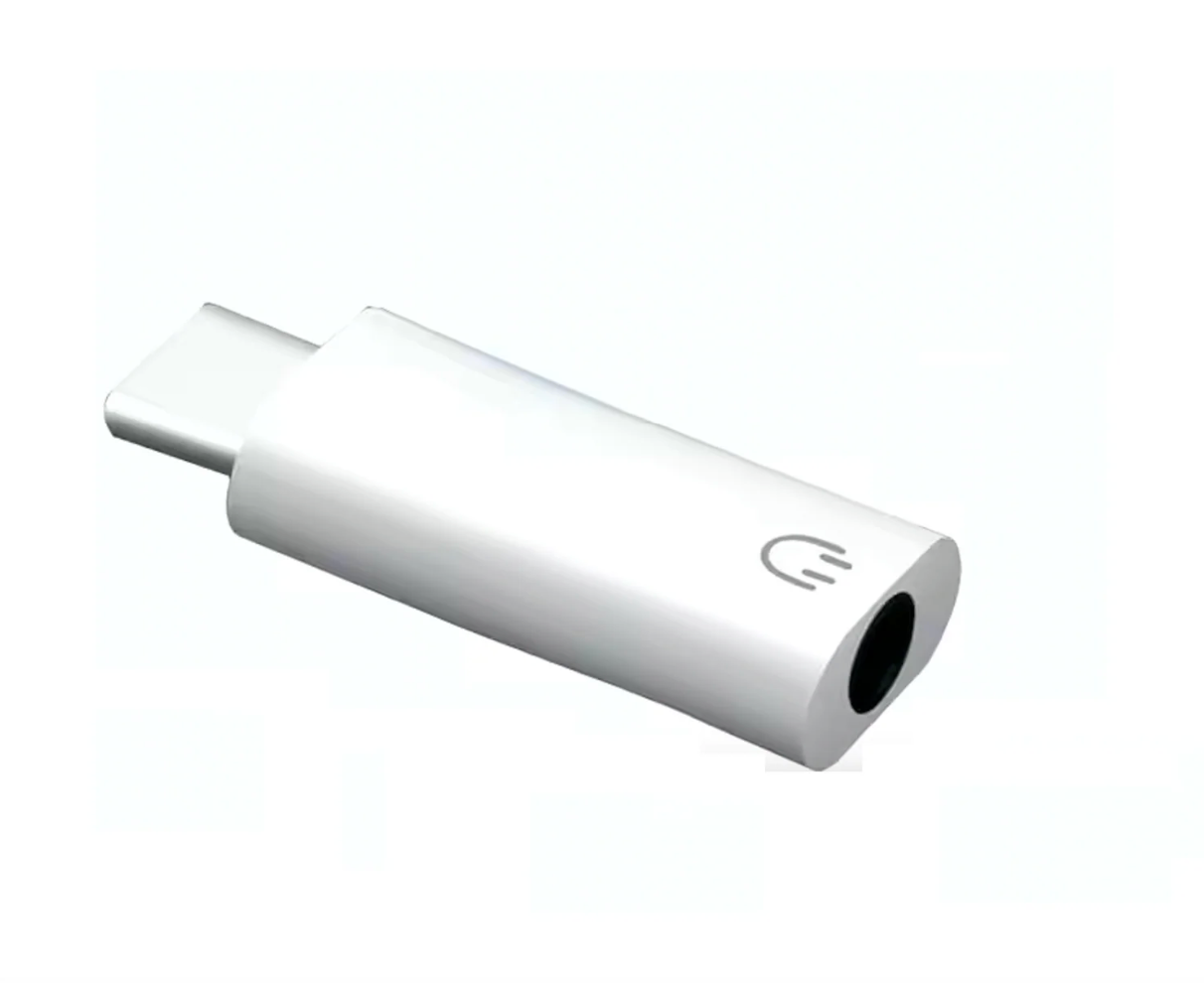 USB C to 3.5mm Audio Headphone Jack - iPhone Compatible