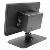 KKSB Display Stand for Raspberry Pi 5 and Touch Display 2 - HAT Version