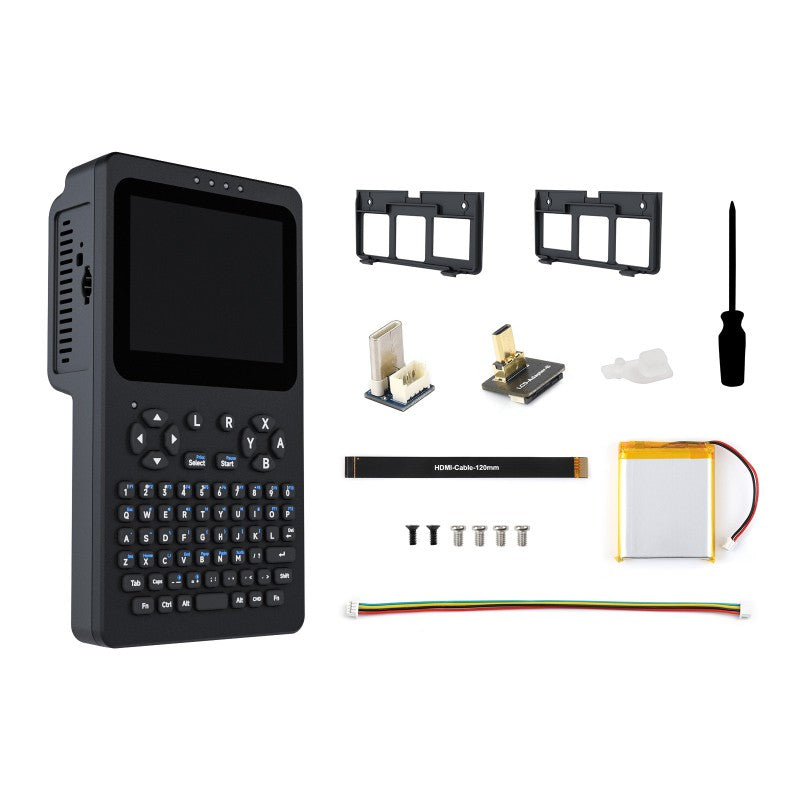 Portable Handheld Linux Terminal With 3.5inch Touch Display
