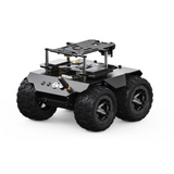 RaspRover 4WD AI Robot for Raspberry Pi 5 – Dual Controllers, Metal Body, Computer Vision