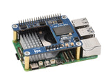 Raspberry Pi 5 PoE HAT (H) – 5V 5A, Isolated SMPS, 802.3af/at