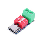 USB-C Power Delivery Adapter Board 5V, 9V, 12V, or 15V