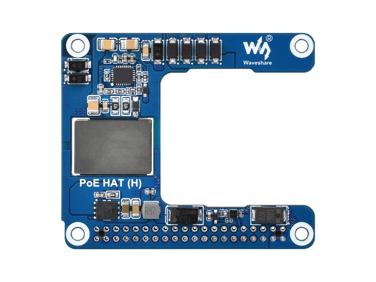 Raspberry Pi 5 PoE HAT (H) – 5V 5A, Isolated SMPS, 802.3af/at